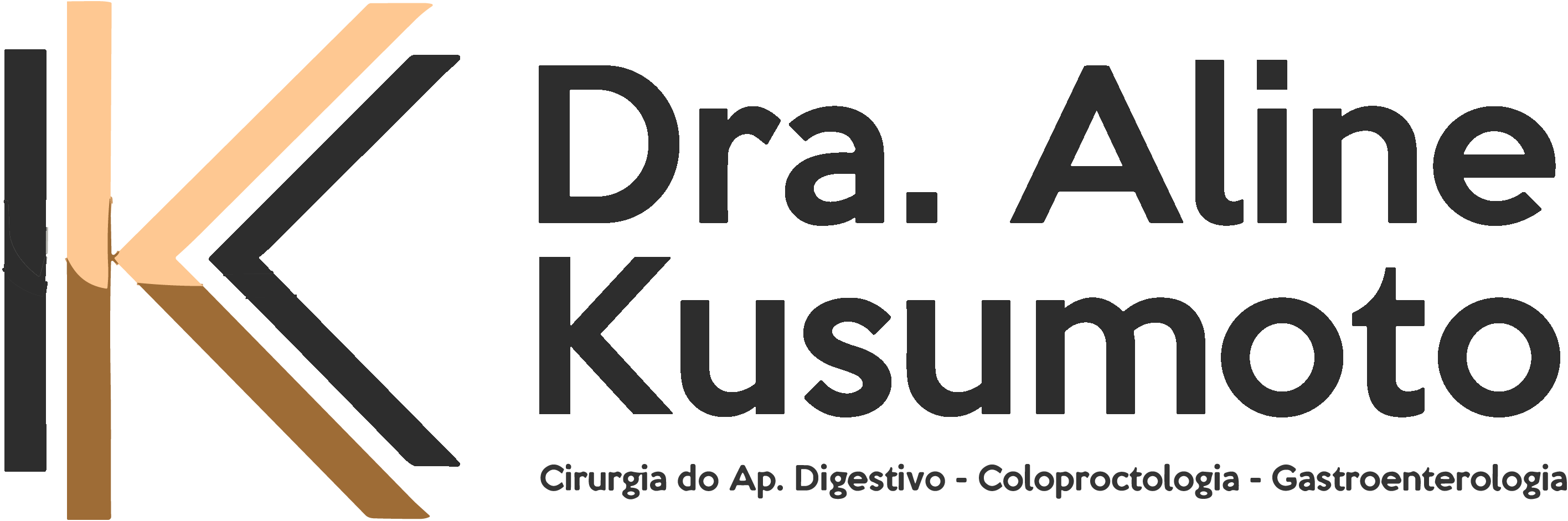 Logo DRA ALINE